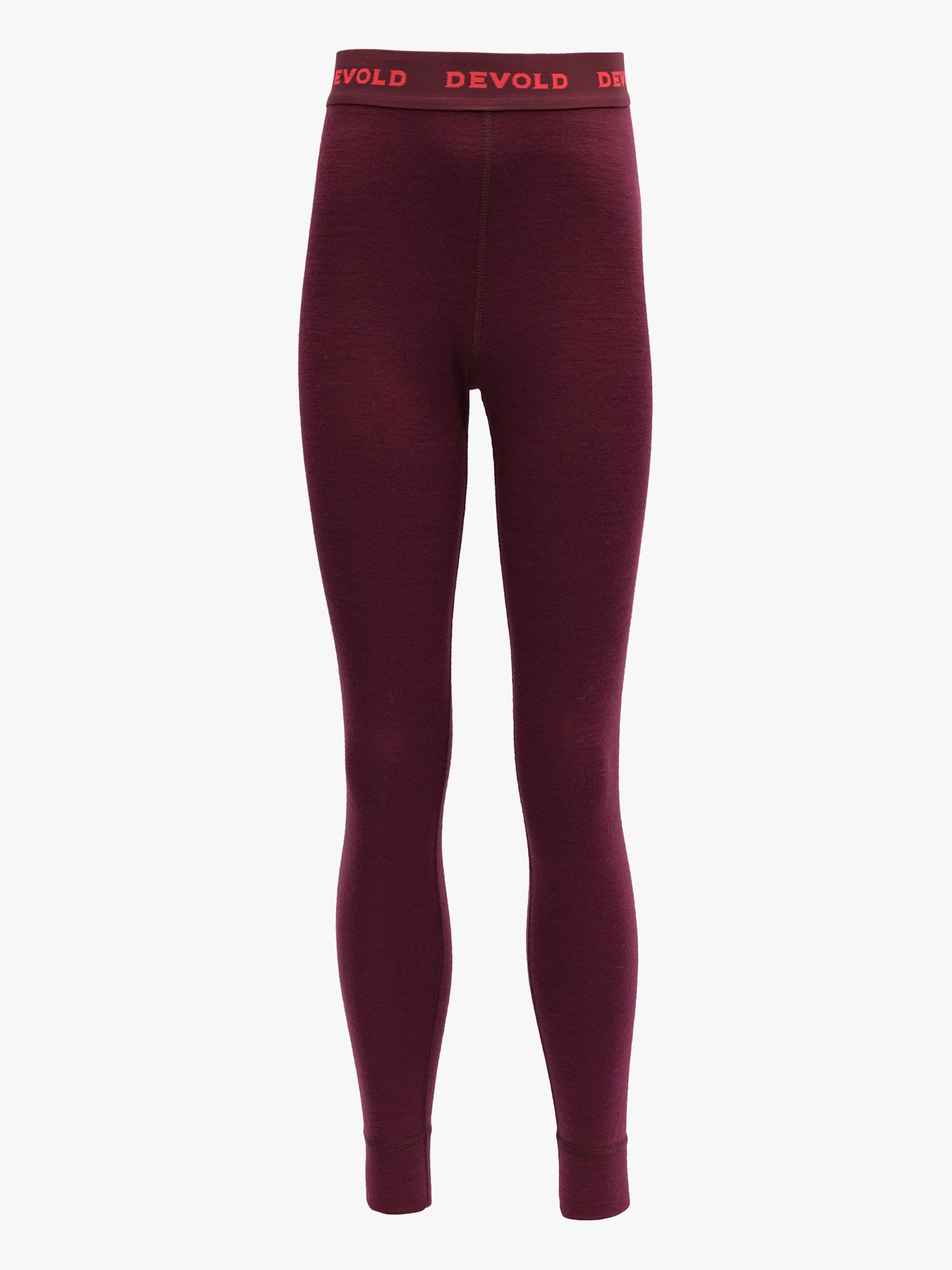 DUO ACTIVE Lange Unterhose JR, Port, 16