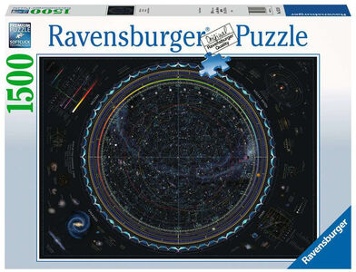 Ravensburger Map of the Universe Puzzle 1500 Teile