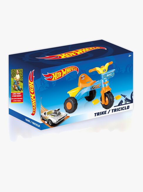 DOLU Hot Wheels Dreirad