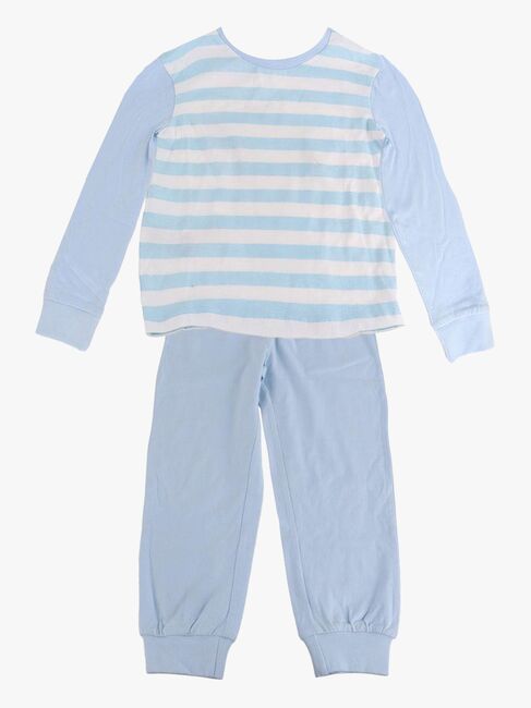 Bluey Pyjama, Hellblau