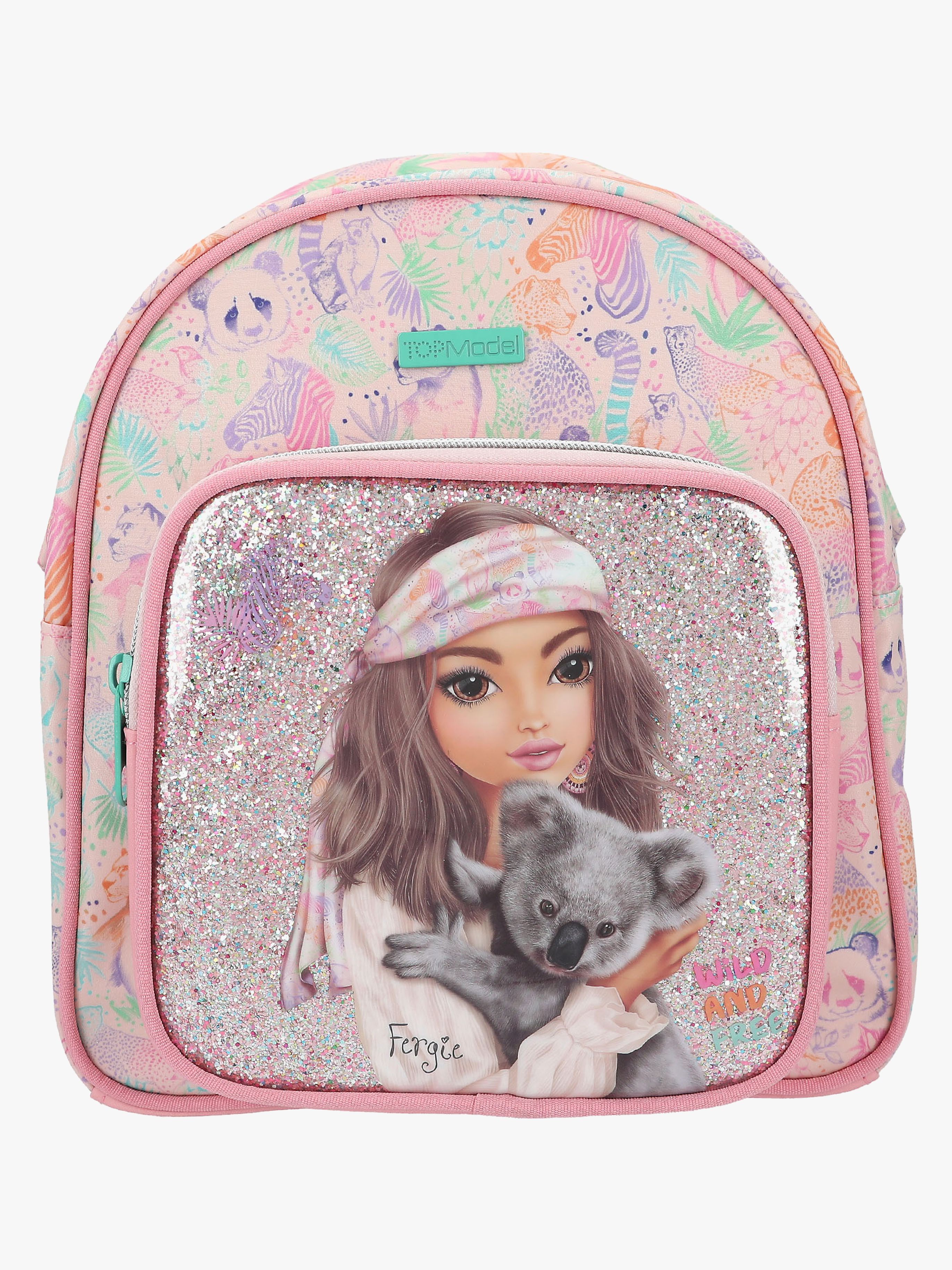 Wild Kinder Rucksack, Rosa