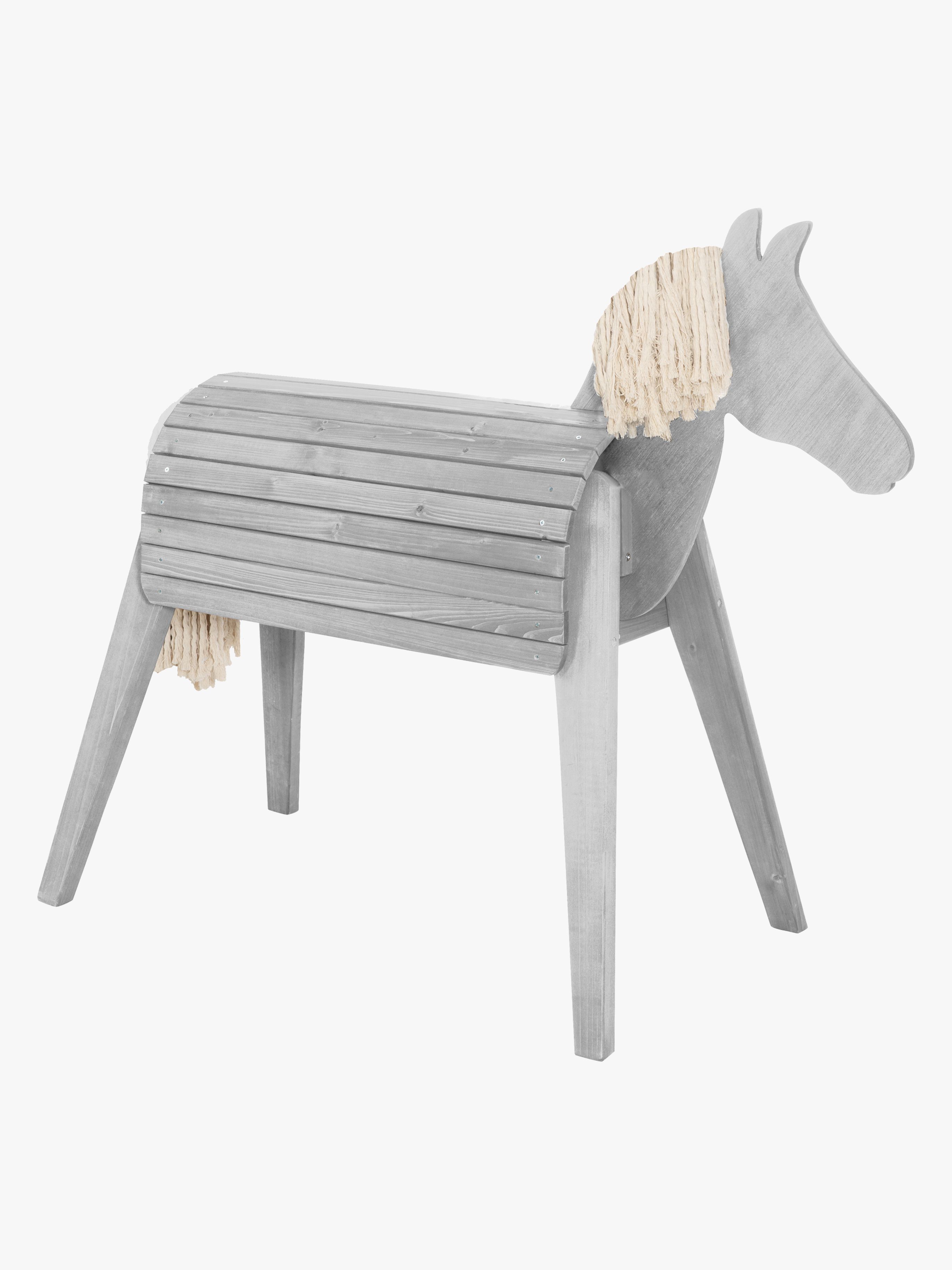 Roba Outdoor-Spielpferd, Grau