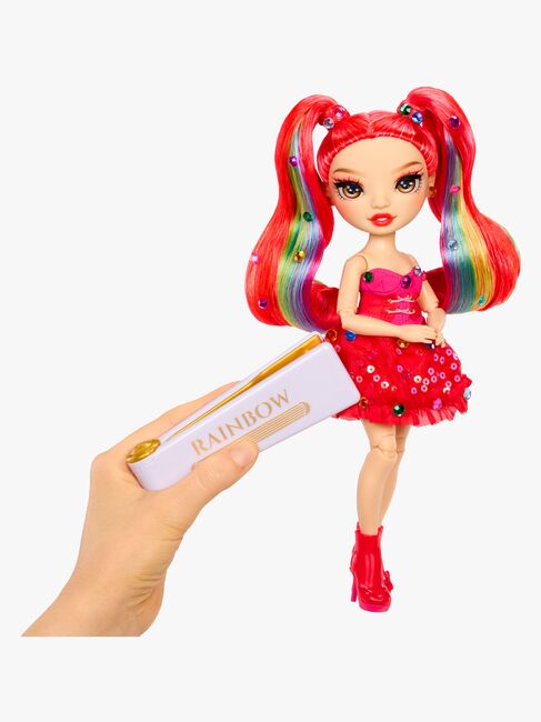 Rainbow High Be Dazzling Vivienne Rouge Modepuppe Vivienne Rouge, Rot