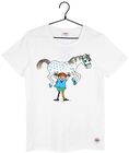 Pippi Langstrumpf T-Shirt, Weiß