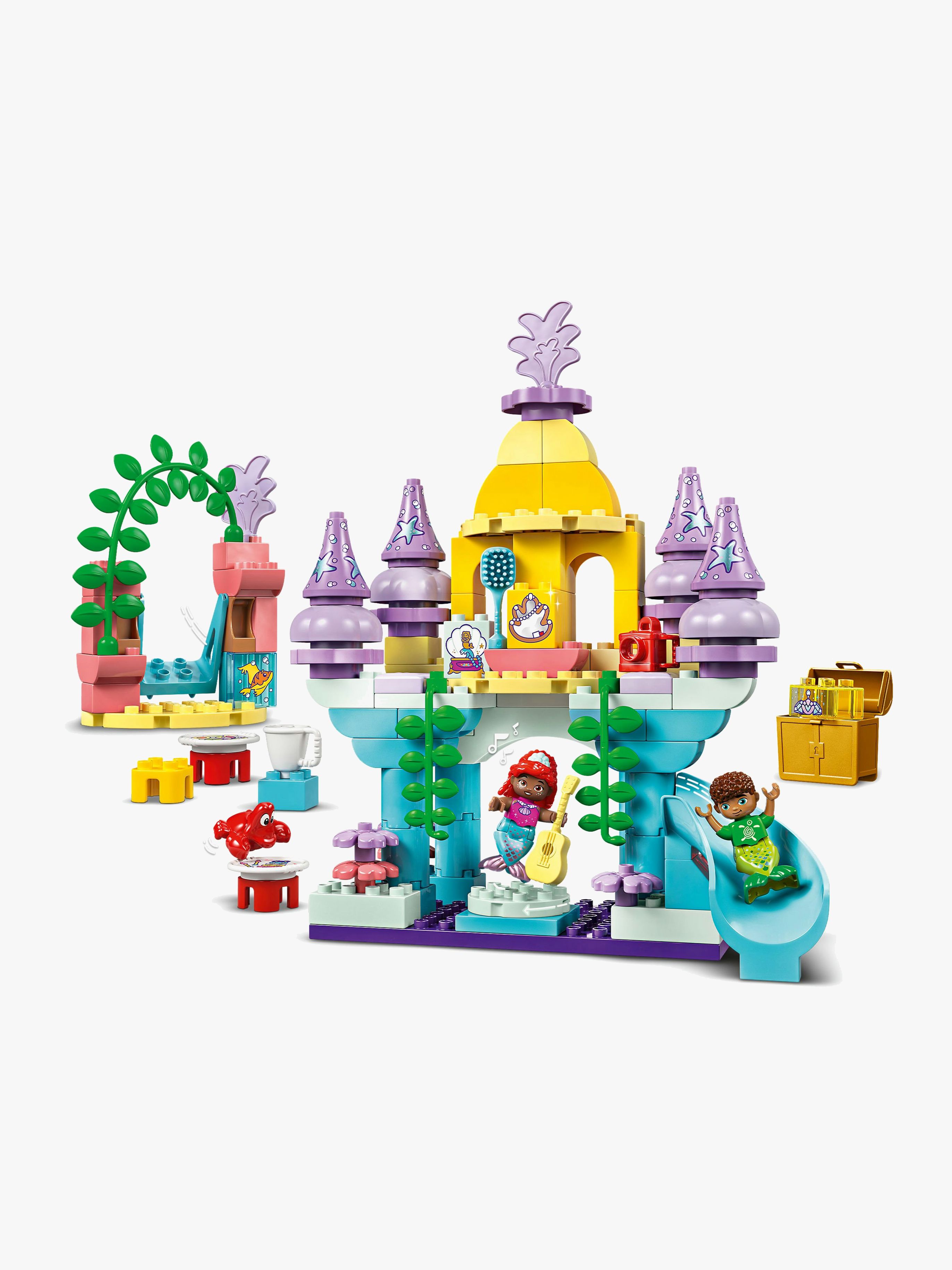 LEGO DUPLO Disney 10435 Arielles magischer Unterwasserpalast