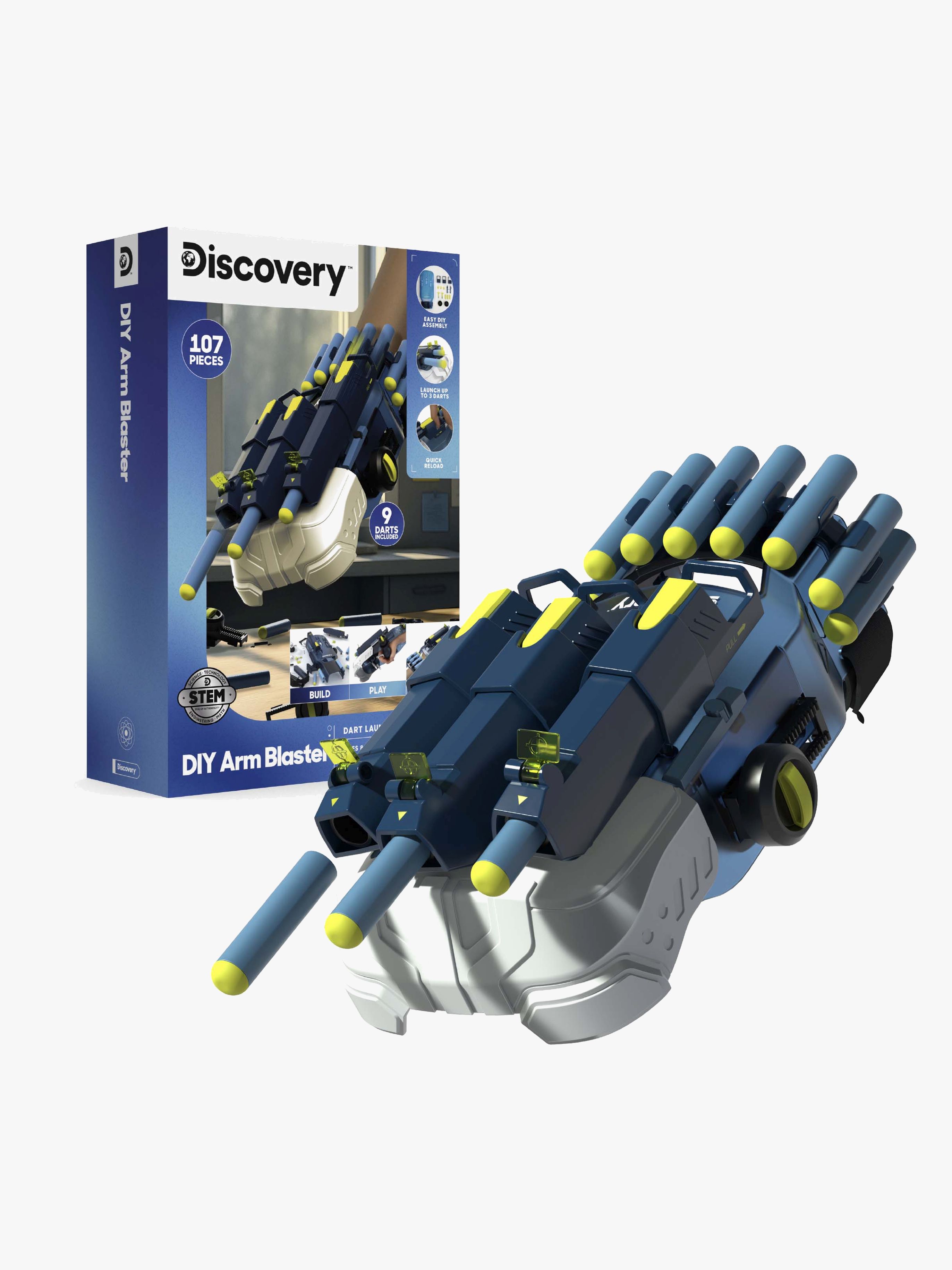Discovery Bionische Hand DIY