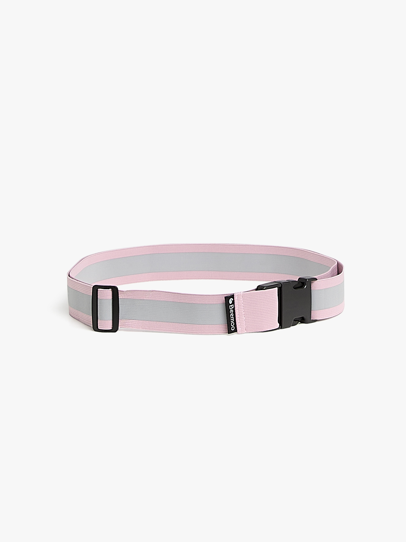 Beemoo Reflektorstreifen für Kinderwagen, Pink