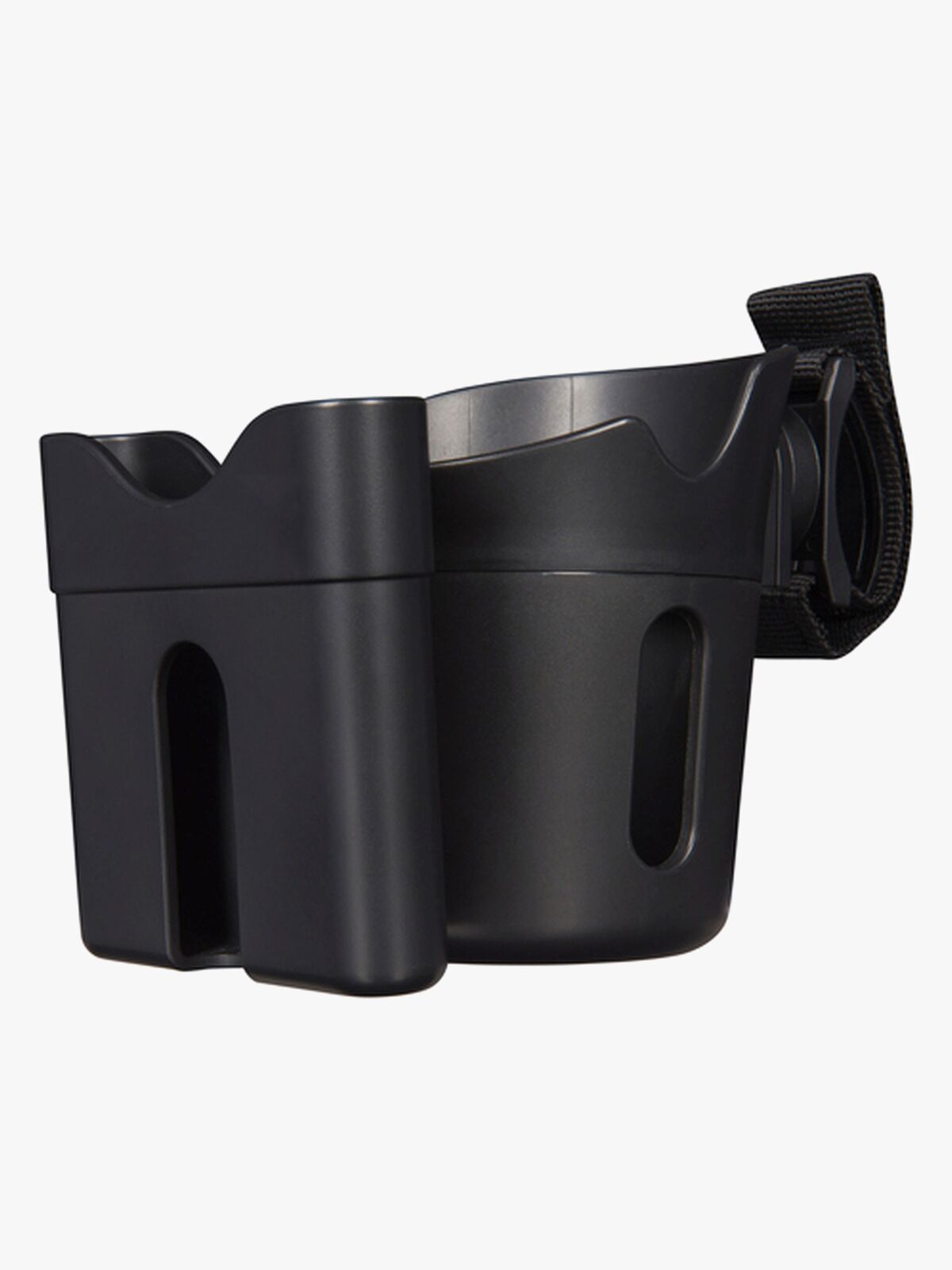 Dooky 2-in-1  Handy- & Getränkehalter, Black