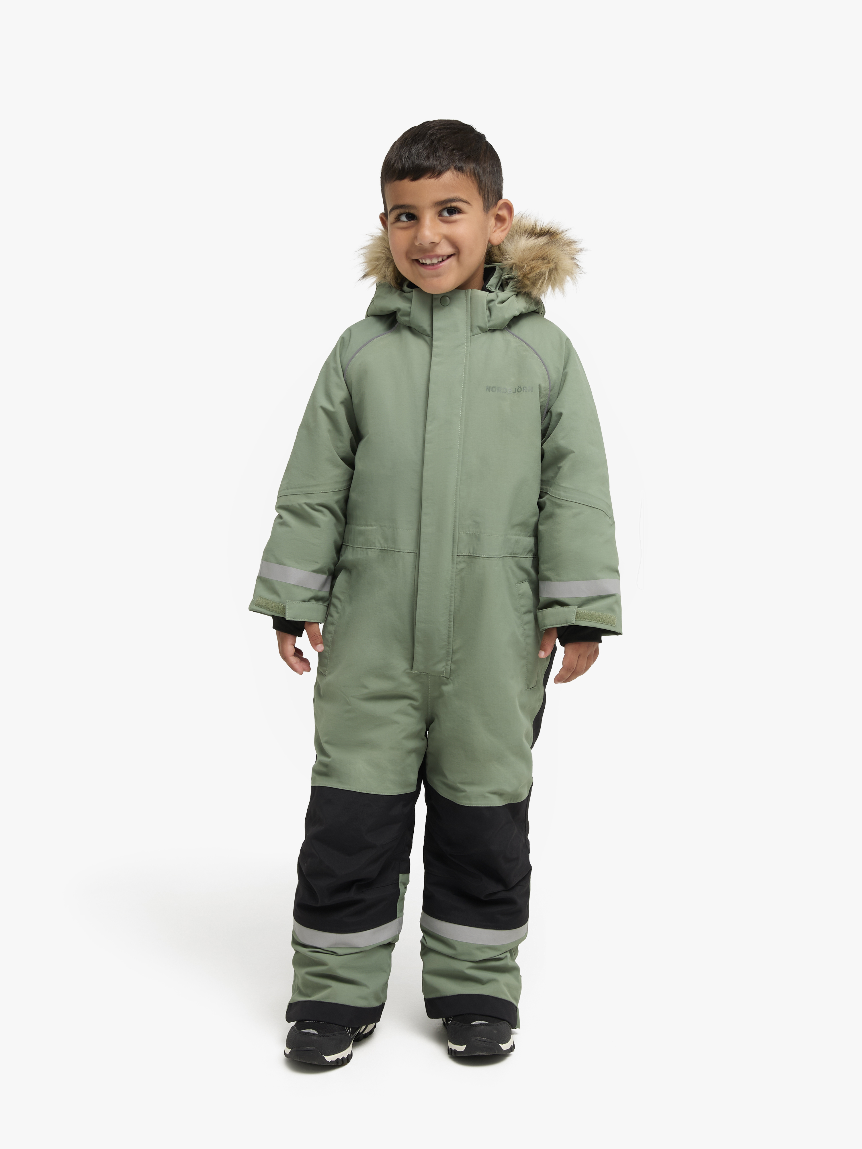 Nordbjörn Narvik Winteroverall, Grün, 90