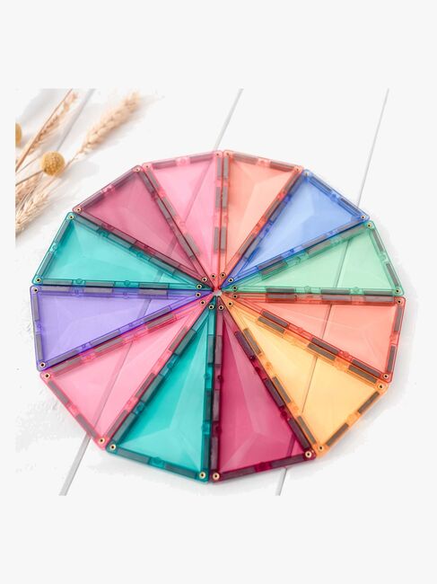Connetix Magnetische Bauteile Pastel Mega 202 Teile