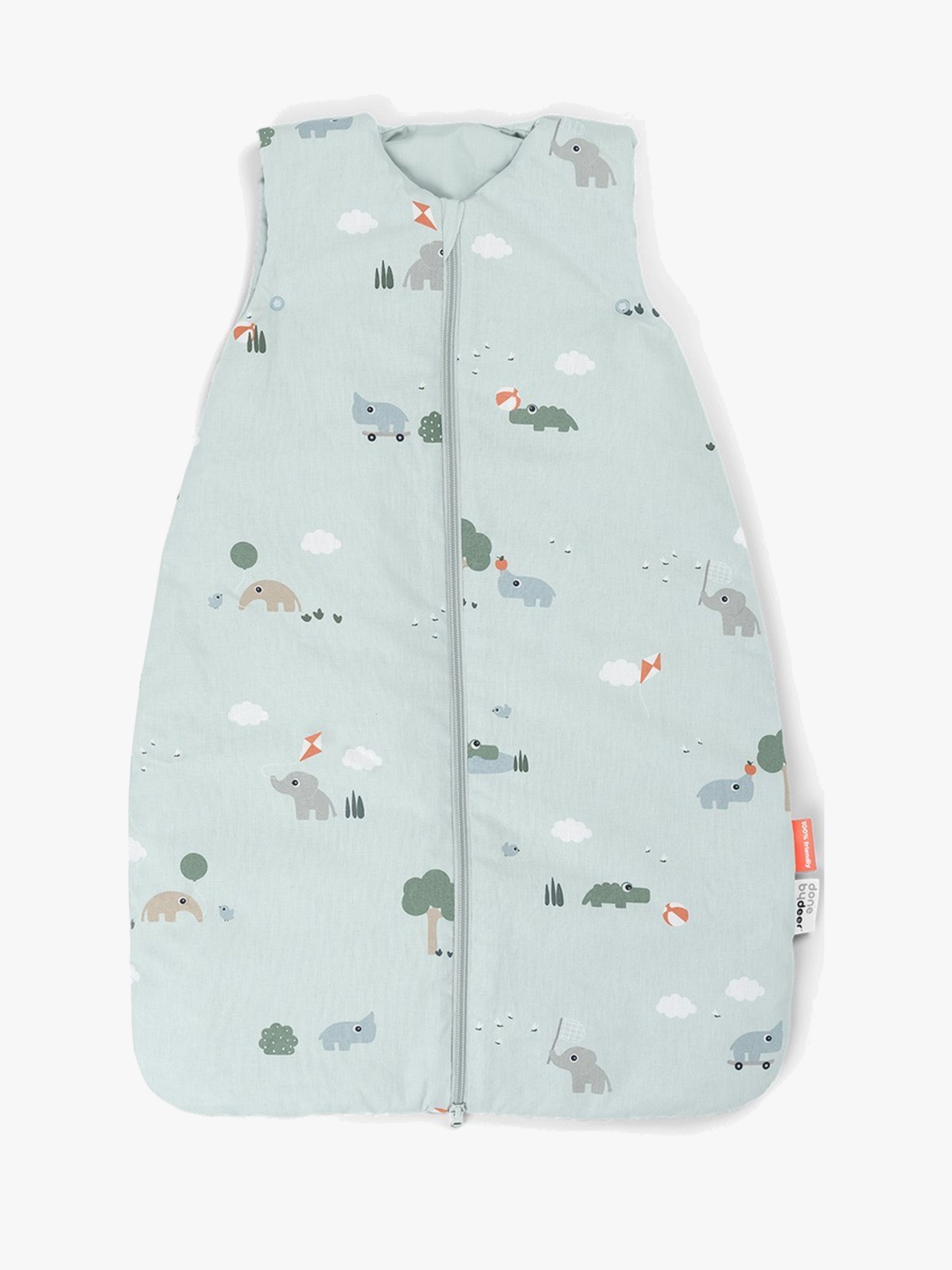 Done By Deer Playground Schlafsack 6-18M TOG 2.5, Blau