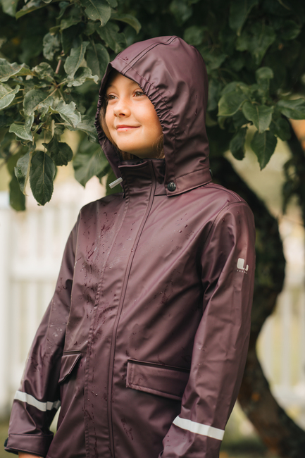 Lindberg Vestby Gefütterte Outdoorjacke, Plum