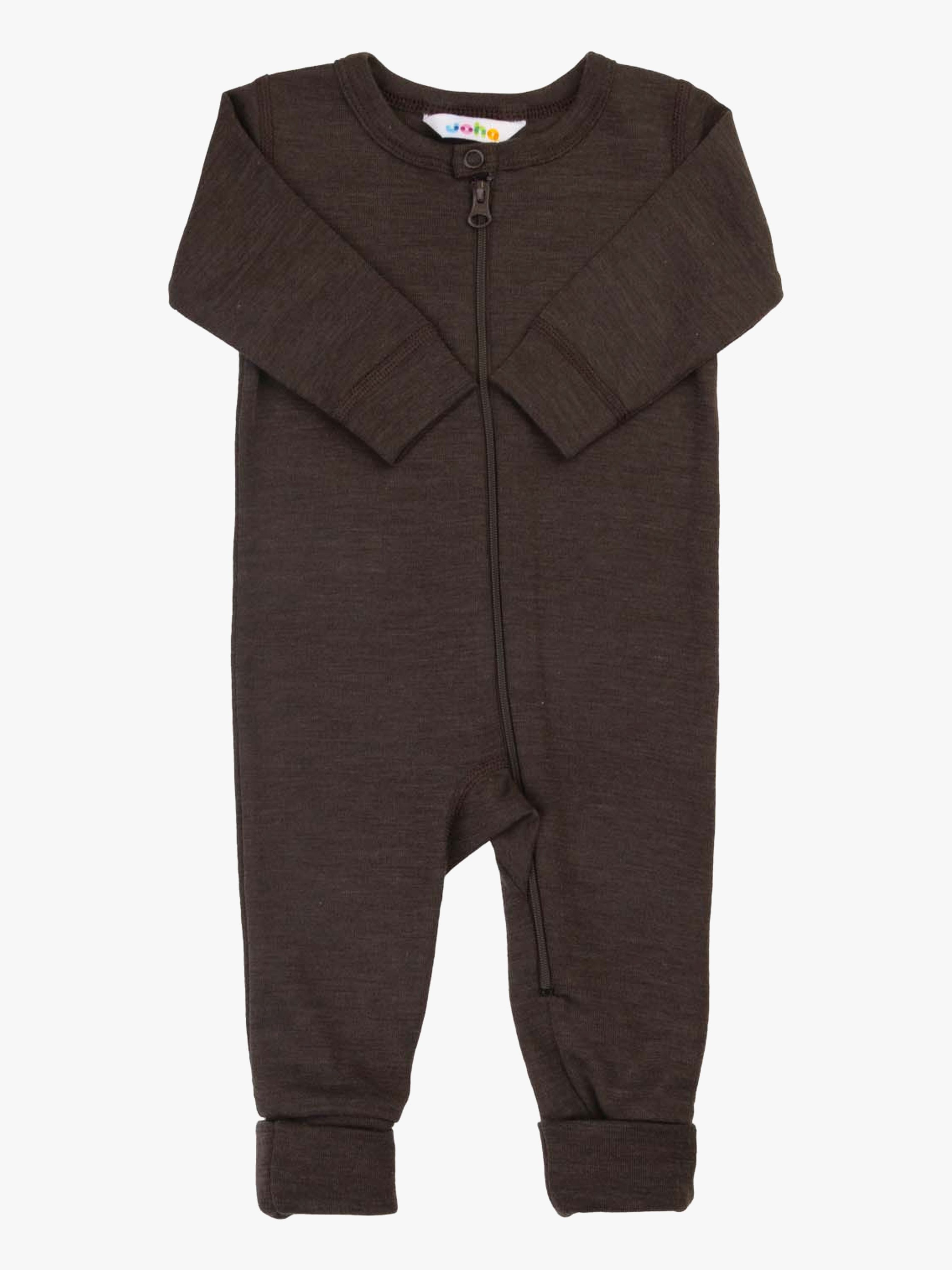 Overall Merinowolle, Dunkelbraun, 70