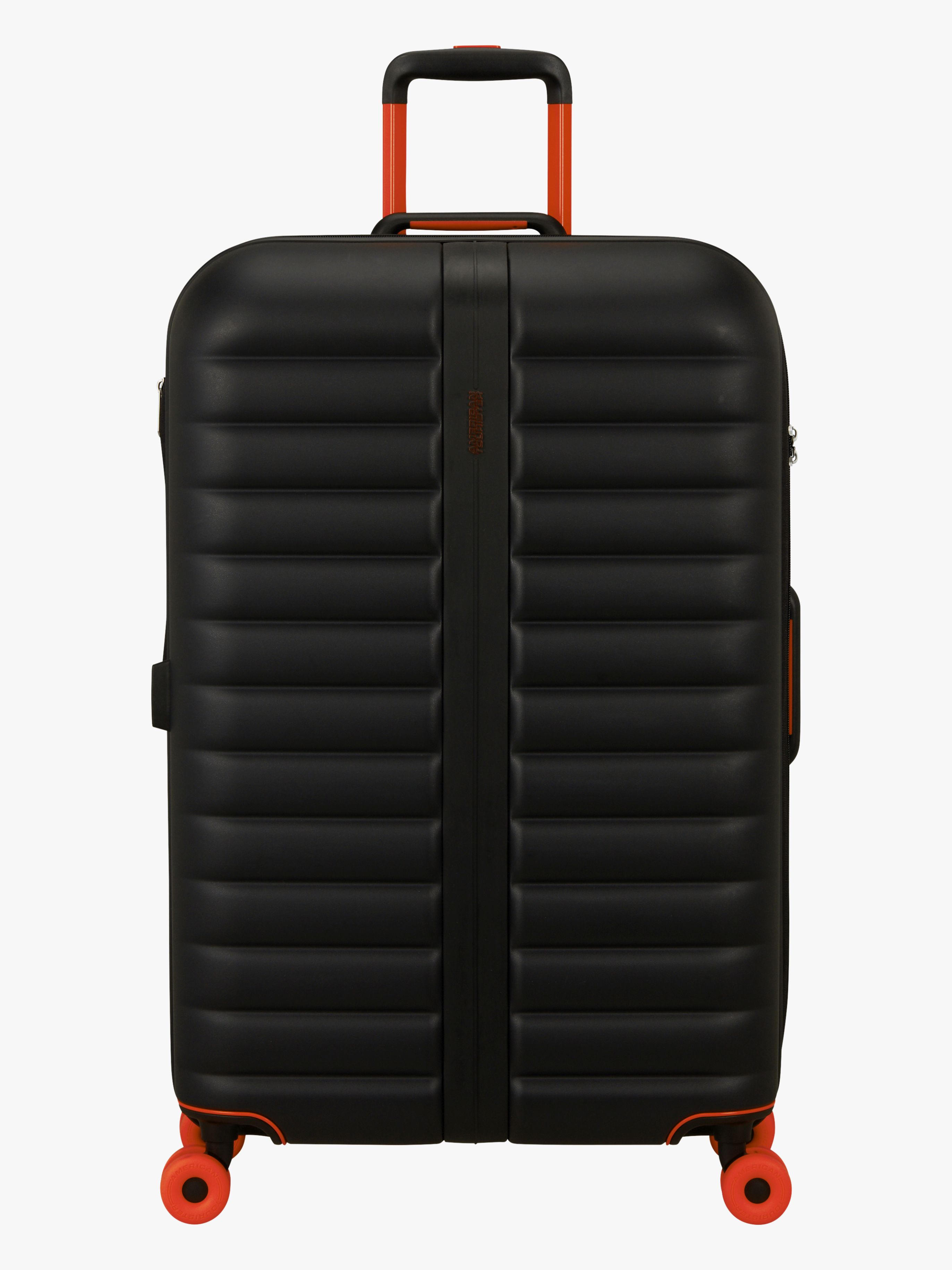 American Tourister Neovibe Spinner Koffer 96-106L, True Black