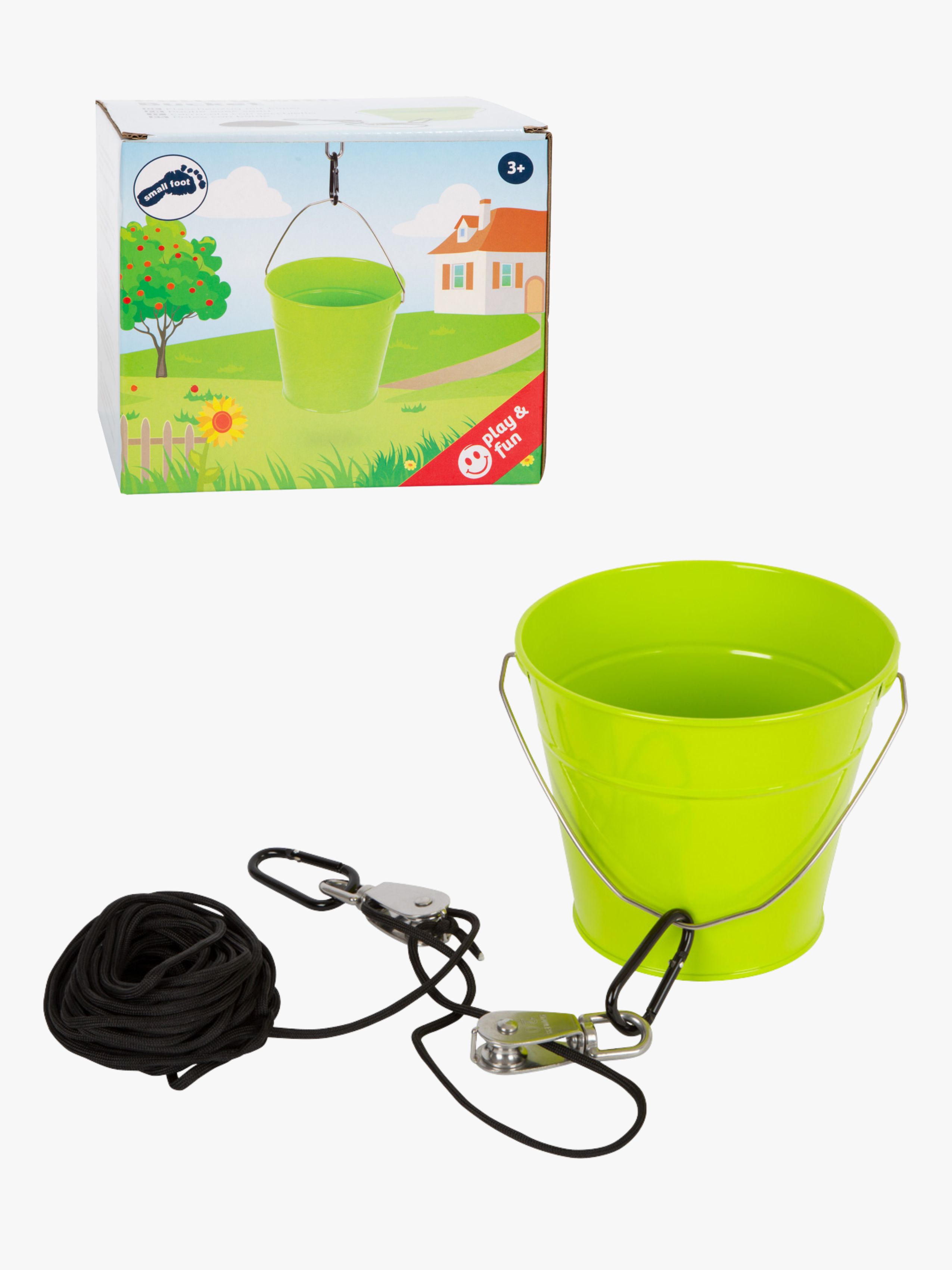 Eimer Mit Flaschenzug