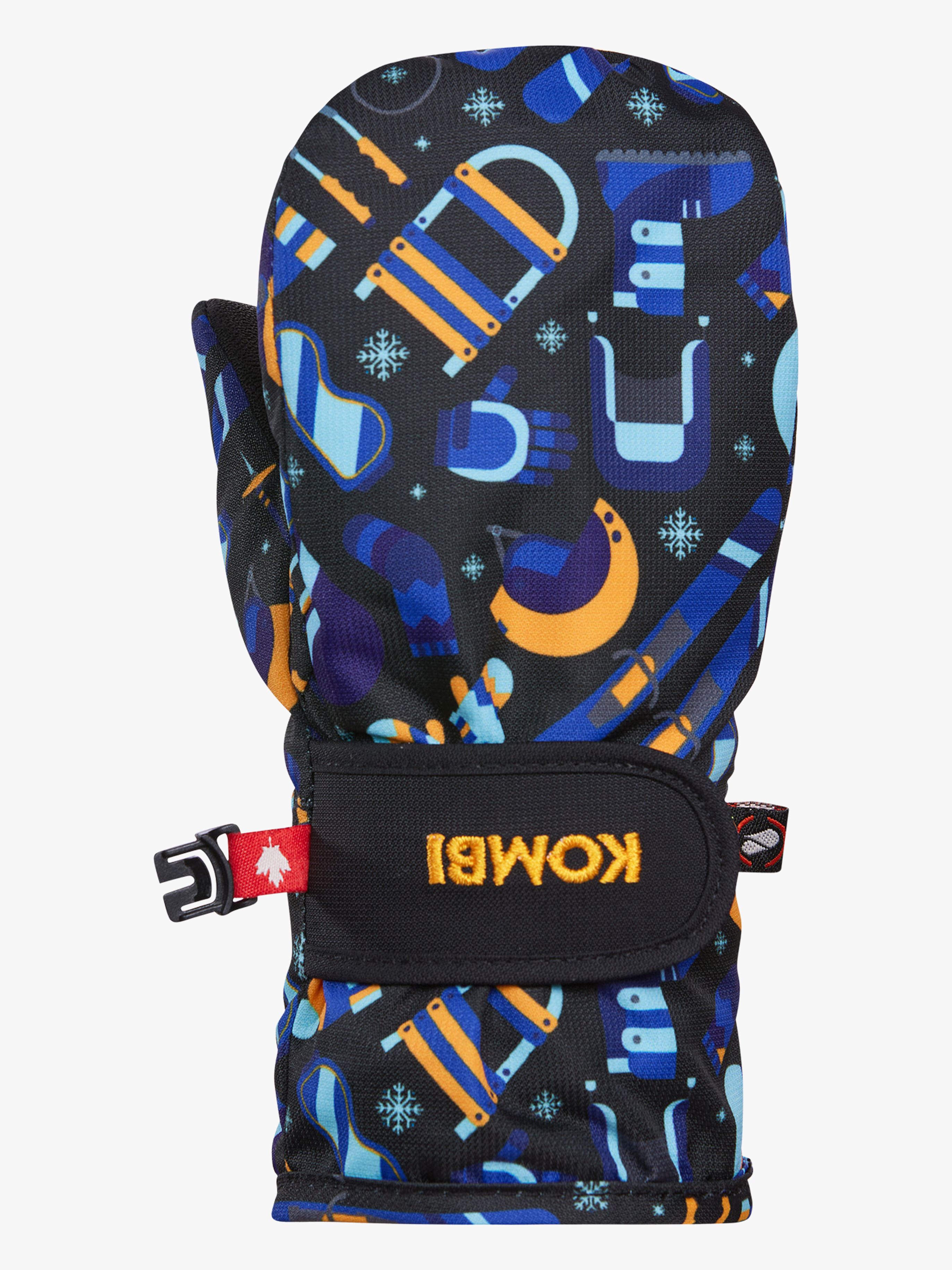 Kombi Graceful Fäustlinge, Navy Ski Gear, L
