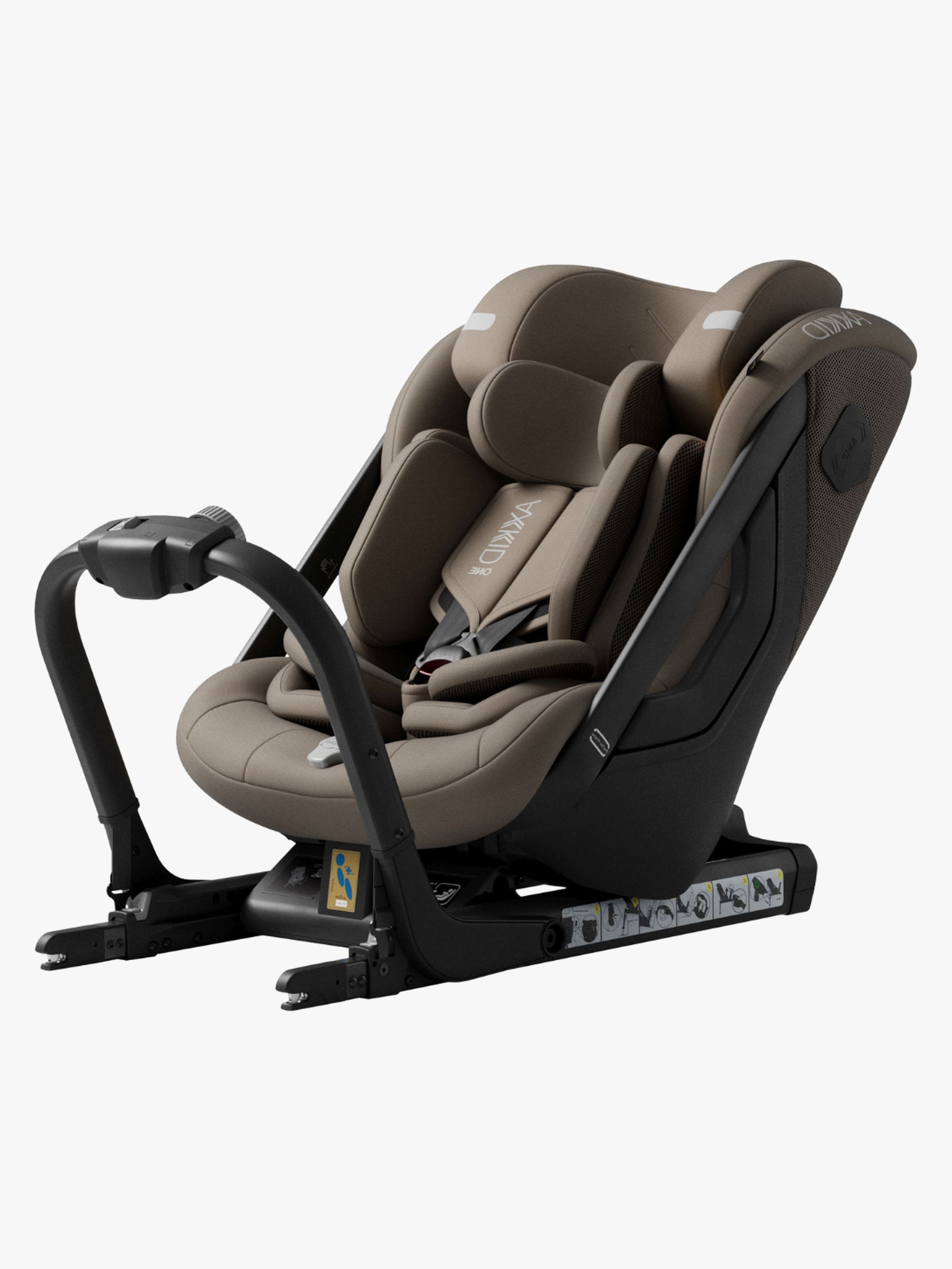 Axkid One+ 3 Rückwärtsgerichteter Kindersitz, Driftwood Beige