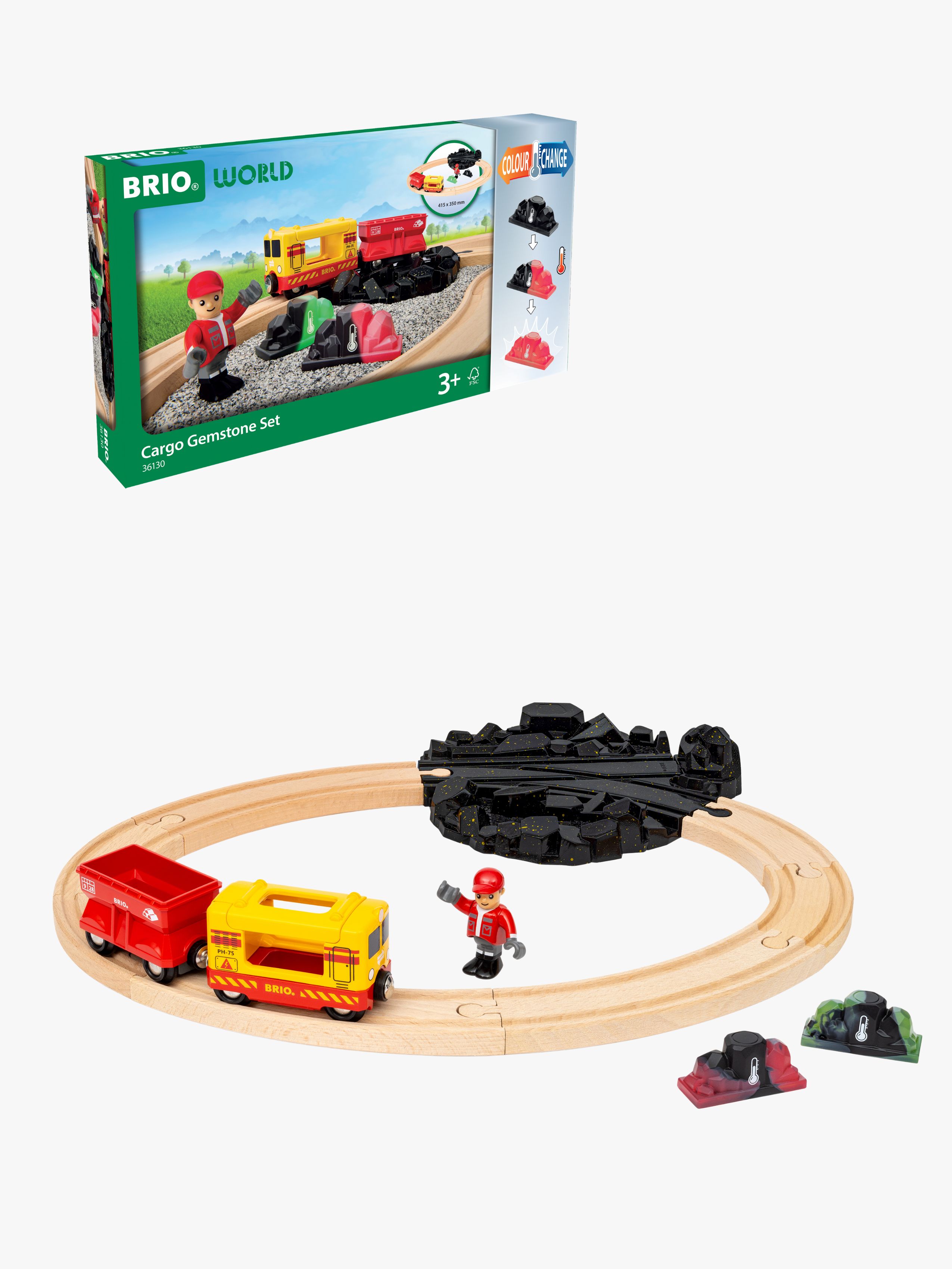 World 36130 Güterzug-Set mit Farbwechsel