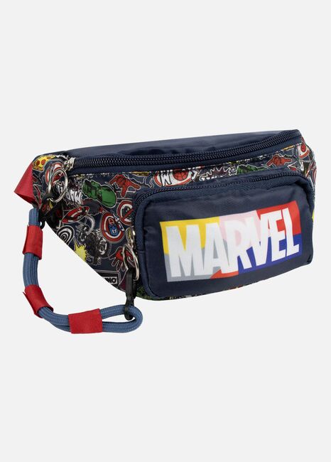 Marvel Avengers Bauchtasche, Marineblau