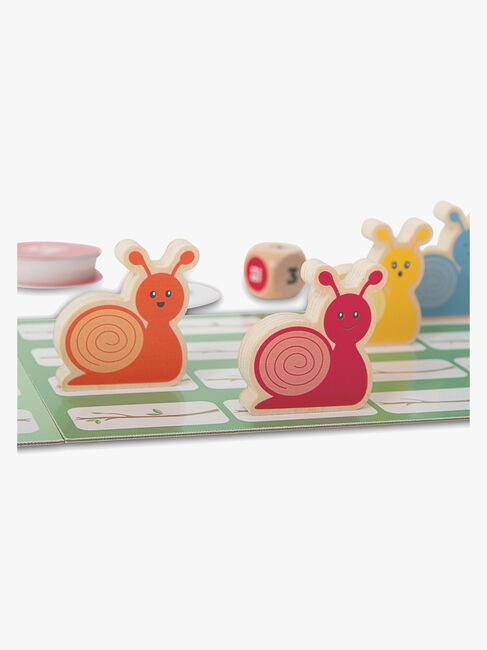 BS Toys Schneckenrennen Kinderspiel