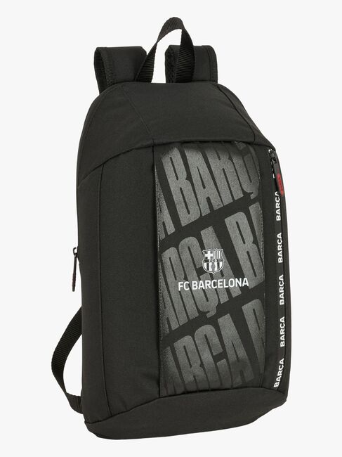 FC Barcelona Rucksack 9L, Schwarz