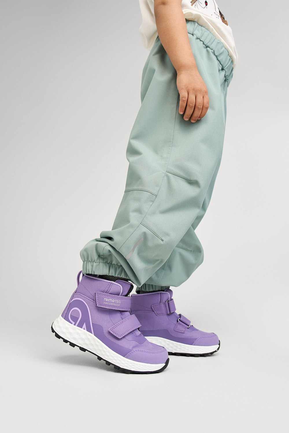 Reimatec Hiivin Wasserdichter Mid Kinder Sneaker, Misty Violet, 28, Kinderschuhe