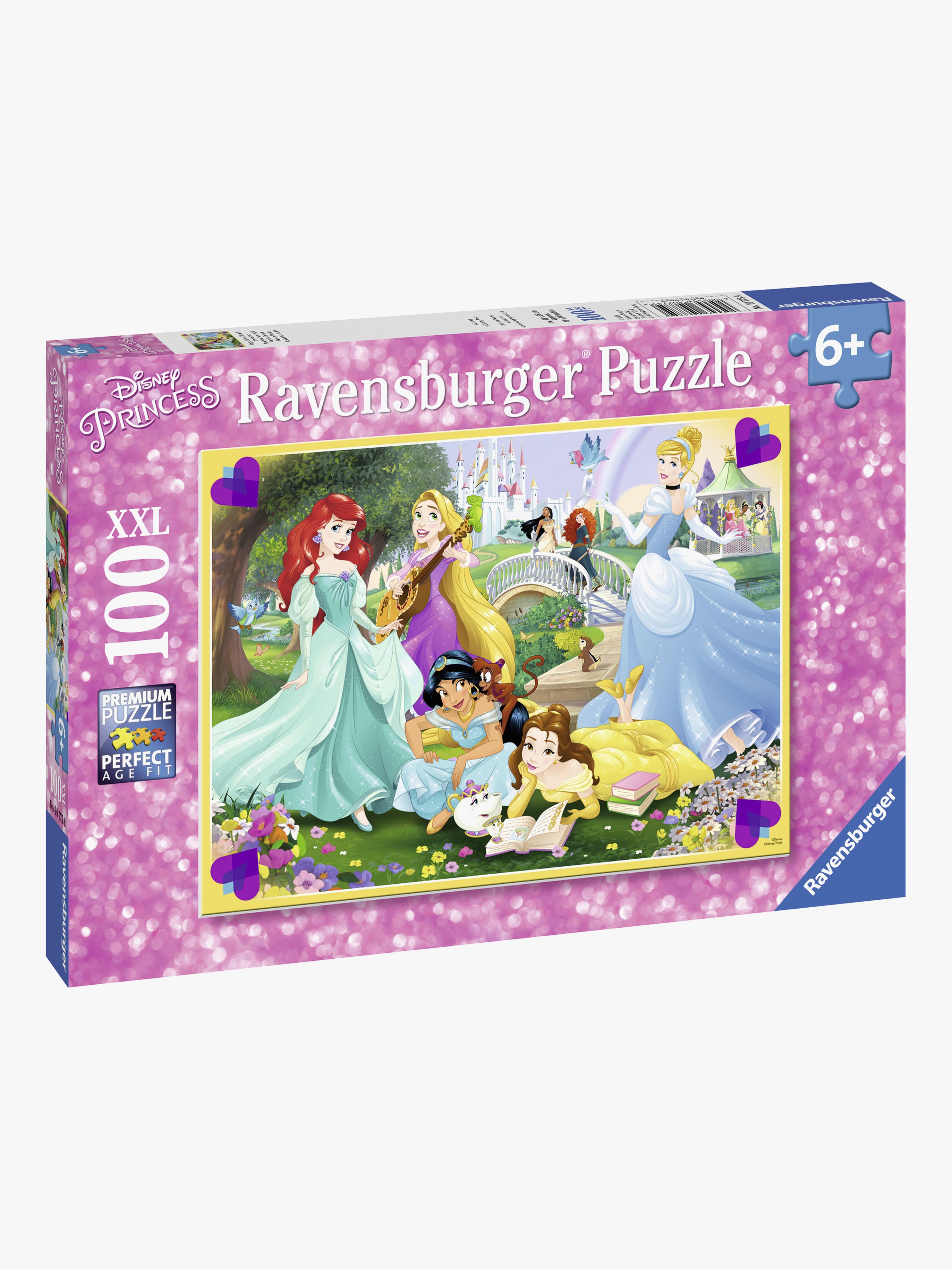Ravensburger Puzzle Disney Prinzessin Lebe Deine Träume 100 Teile