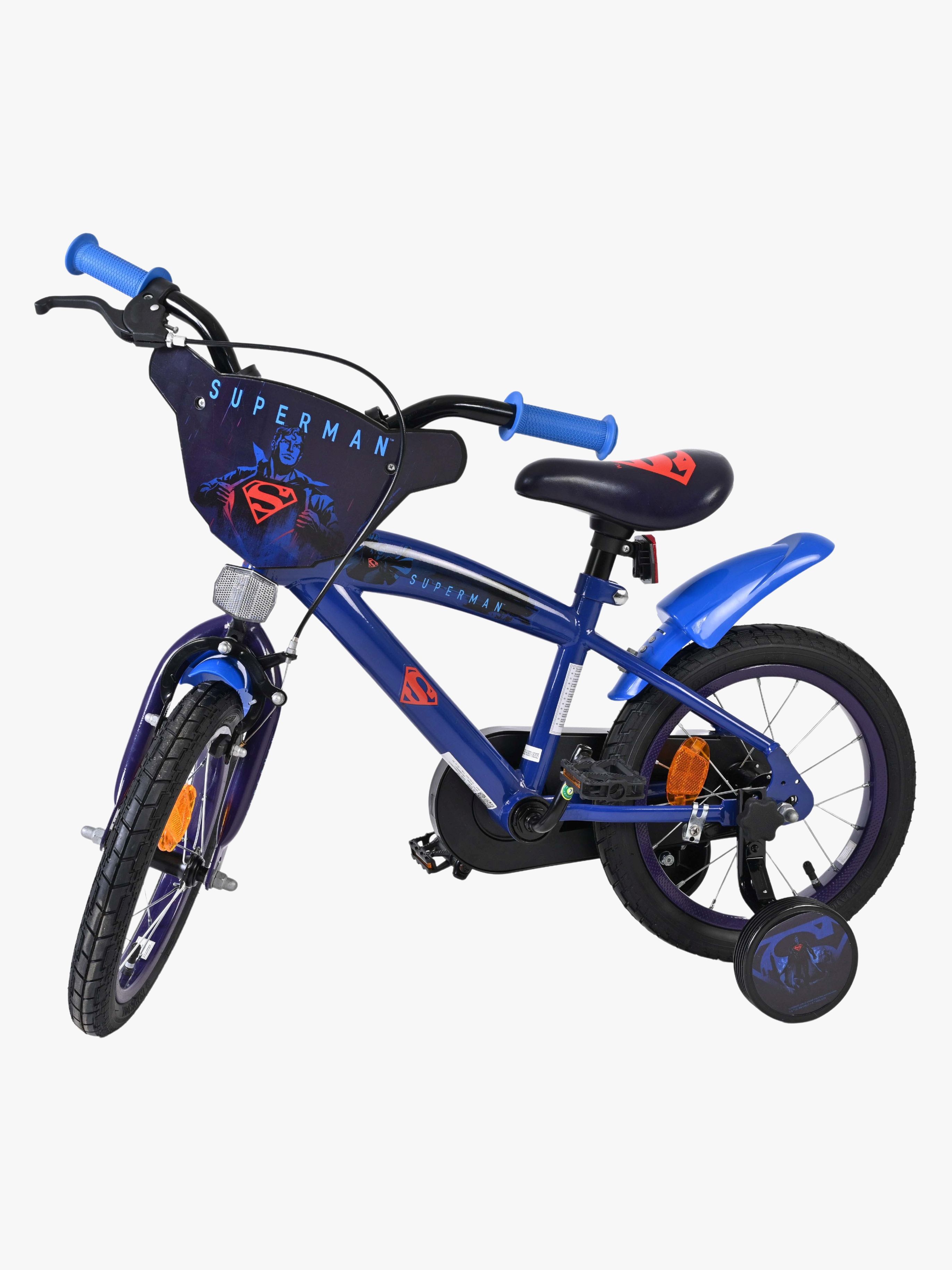 Superman Kinderfahrrad 14 Zoll