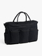 Beemoo Pro Double Wickeltasche, Coffee Black