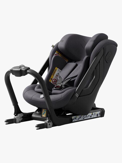 Axkid One+ 3 Rückwärtsgerichteter Kindersitz, Arctic Mist Grey