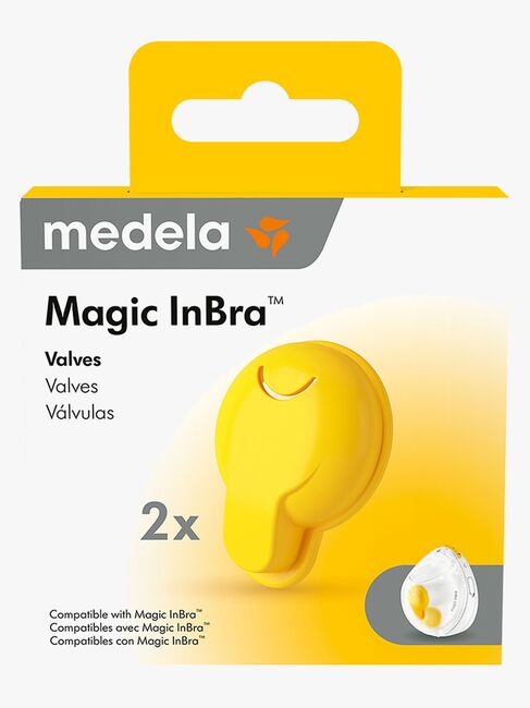 Medela Magic InBra Ventile 2er-Pack