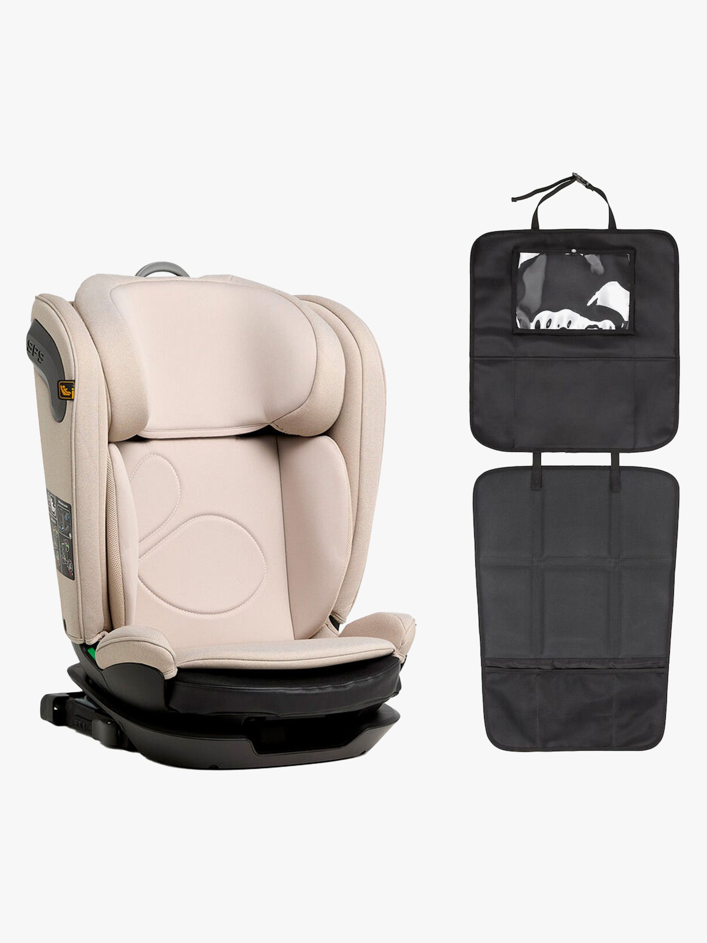 Reform ISOFIX Kindersitz inkl. Beemoo 3-in-1 Trittschutz, Oat / Black