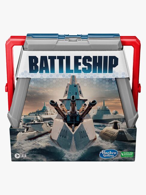 Hasbro Schiffe versenken Classic Spiel