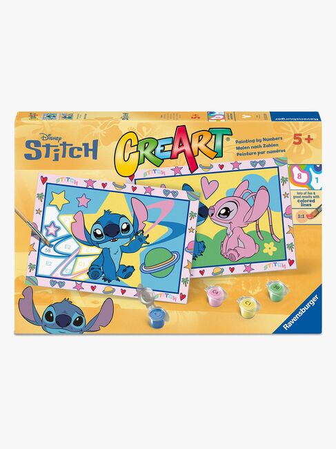 Ravensburger CreArt Stitch & Angel Malset