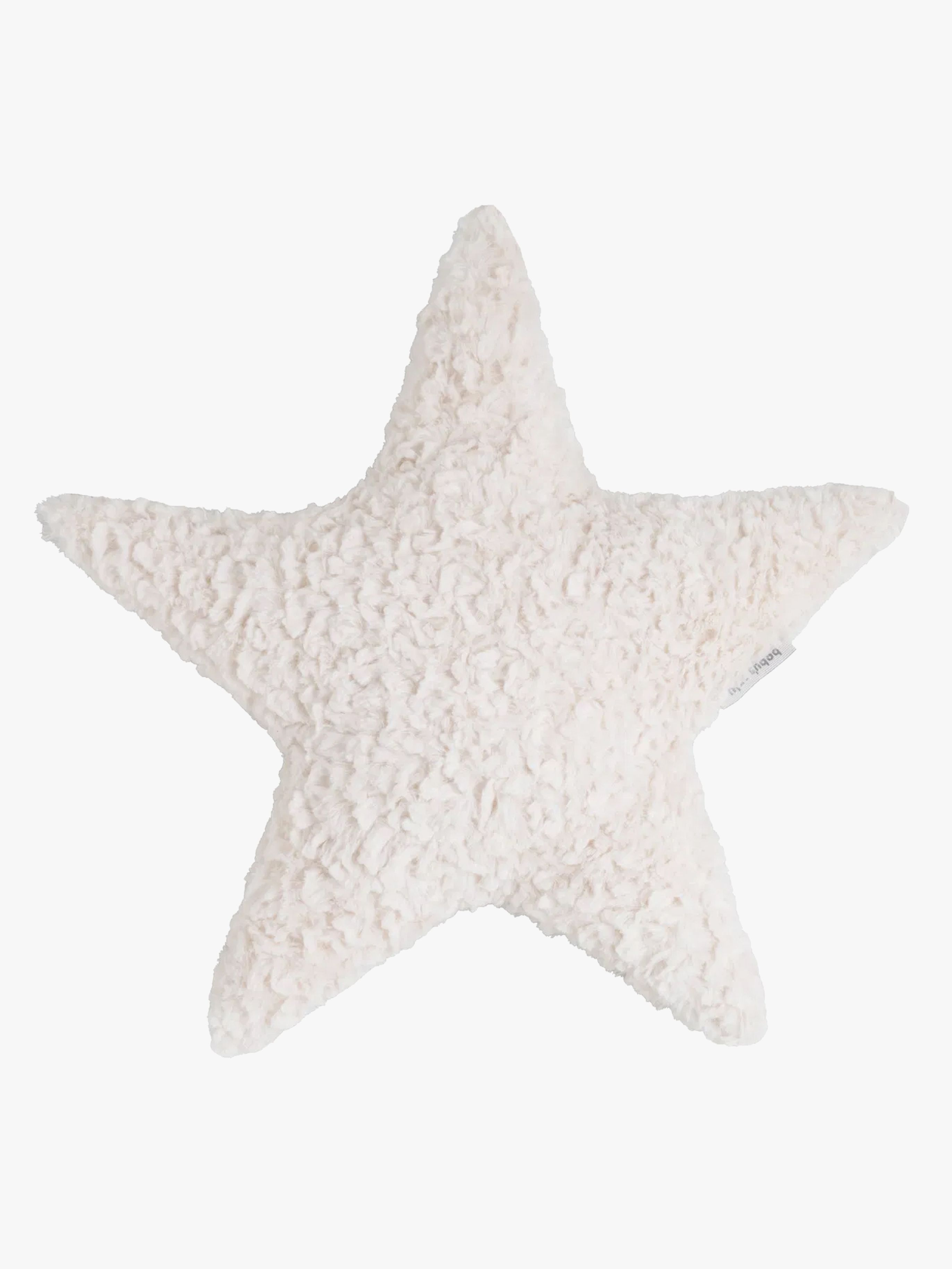Star Snow Kissen, Wool White