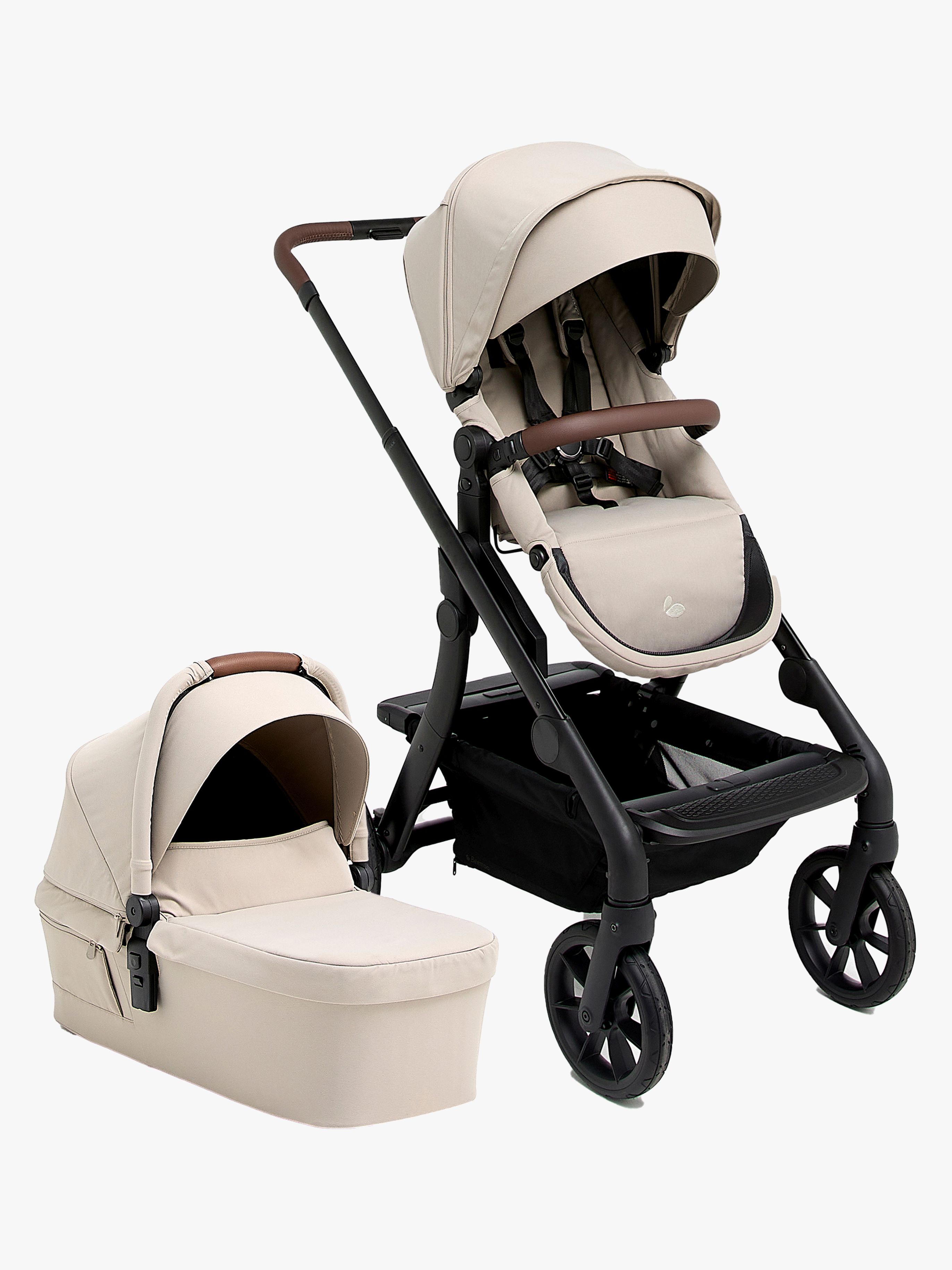 Beemoo Pro Max Kombikinderwagen, Latte Beige, Kinderwagen, 2 in 1