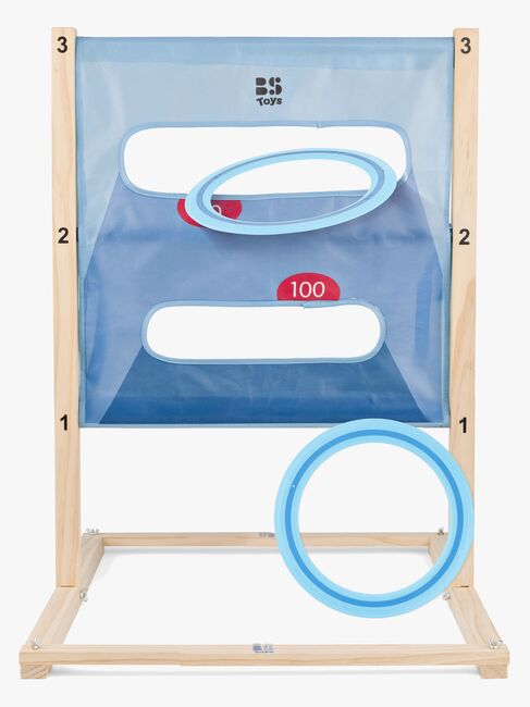 BS Toys Scheiben- und Leitersteigspiel Outdoor-Spiel