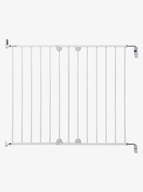 Safety 1st Wall Fix Extending Schraubgitter Metall, White
