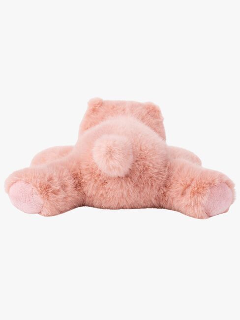 Teddykompaniet Plüschspielzeug Liegendes Nilpferd 30 cm, Rosa