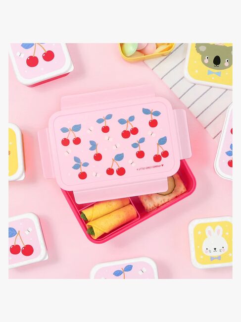 A Little Lovely Company Bento Brotdose, Kirschen
