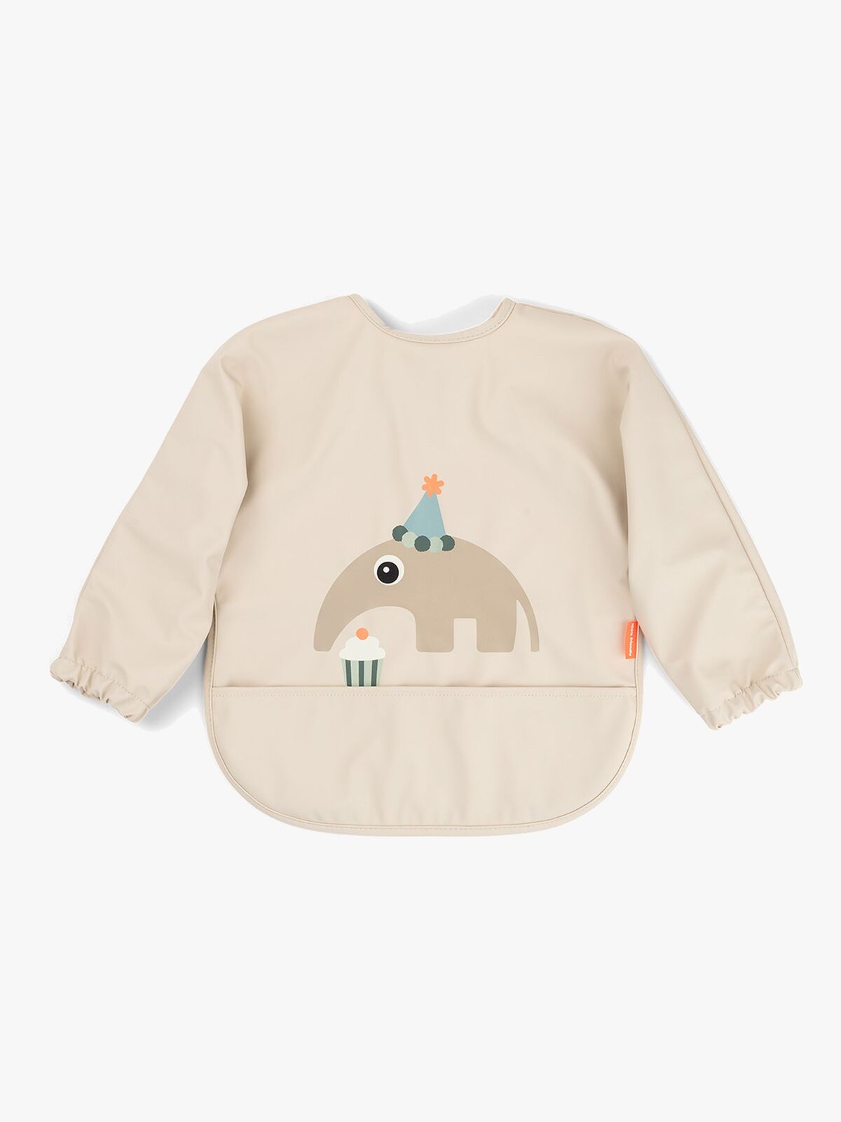 Done By Deer Celebration Lätzchen, Sand