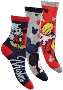 Disney Micky Maus Strümpfe 3er-Pack