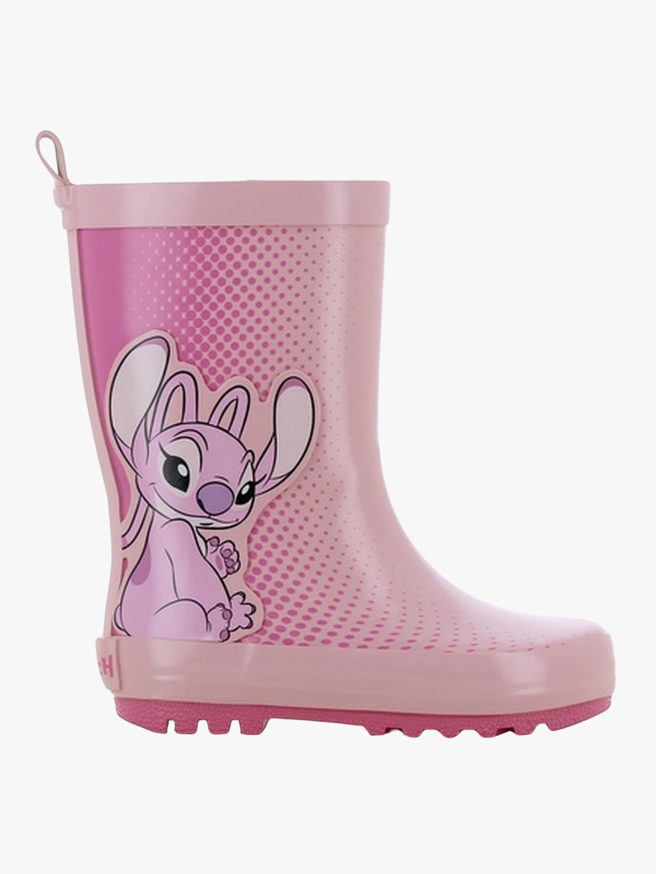 Disney Stitch Gummistiefel, Pink/Fuchsia, 24, Kindergummistiefel, Kinderstiefel, Gummistiefel kinder, Kids