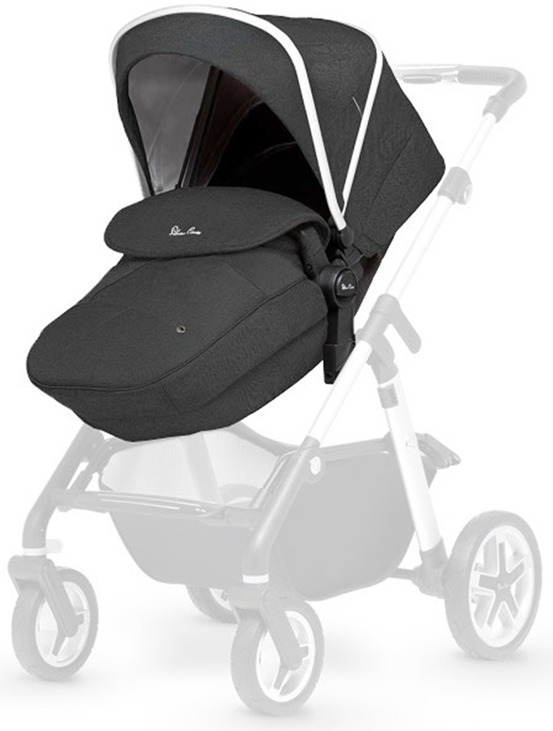 Silver Cross Pioneer Textilpaket, Onyx
