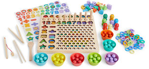 Fippla Montessori Spielzeug All in One