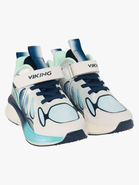 Viking Flash 1V Sneaker, Eggshell/Navy