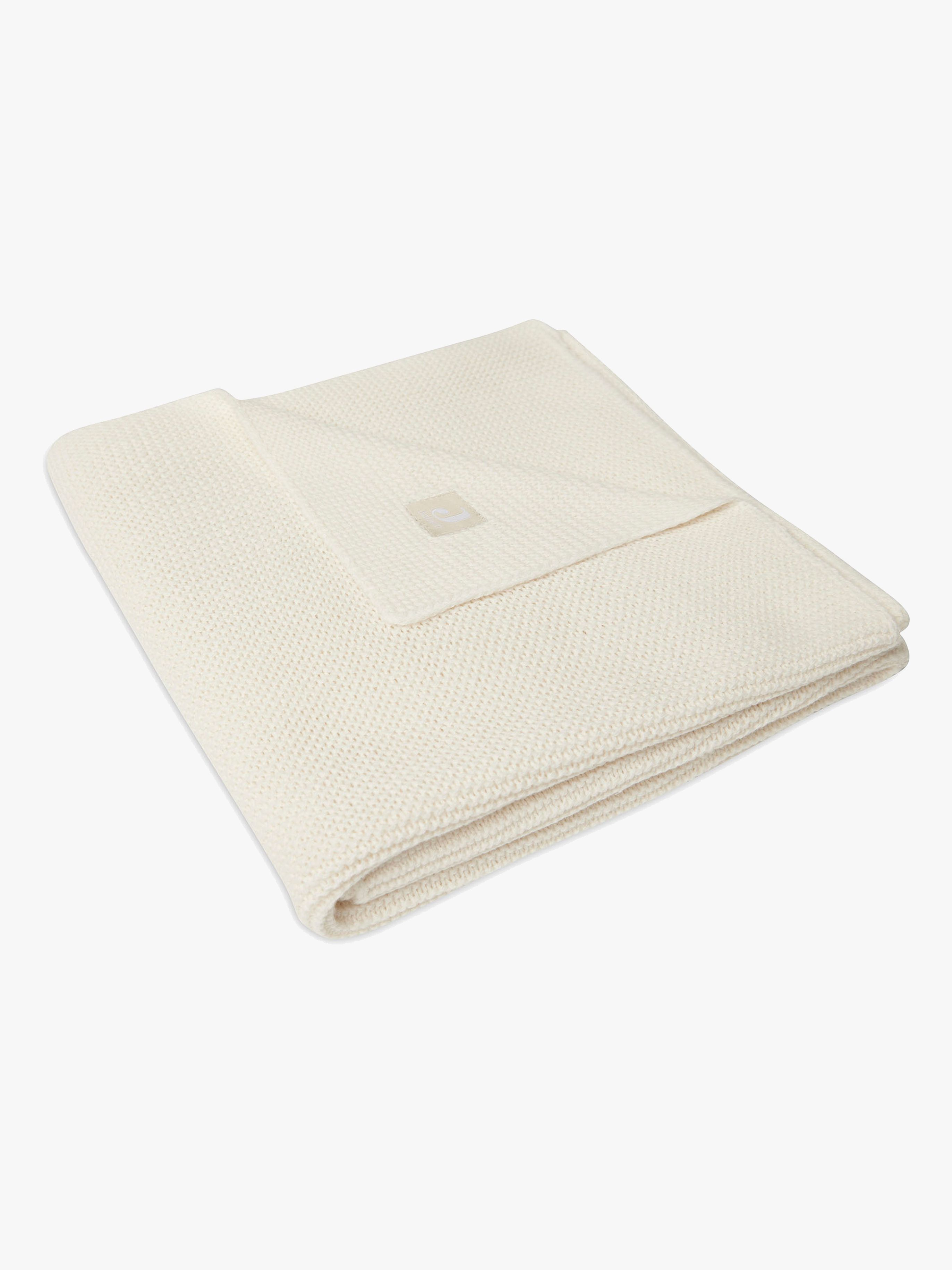 Jollein Decke Basic Knit, Ivory