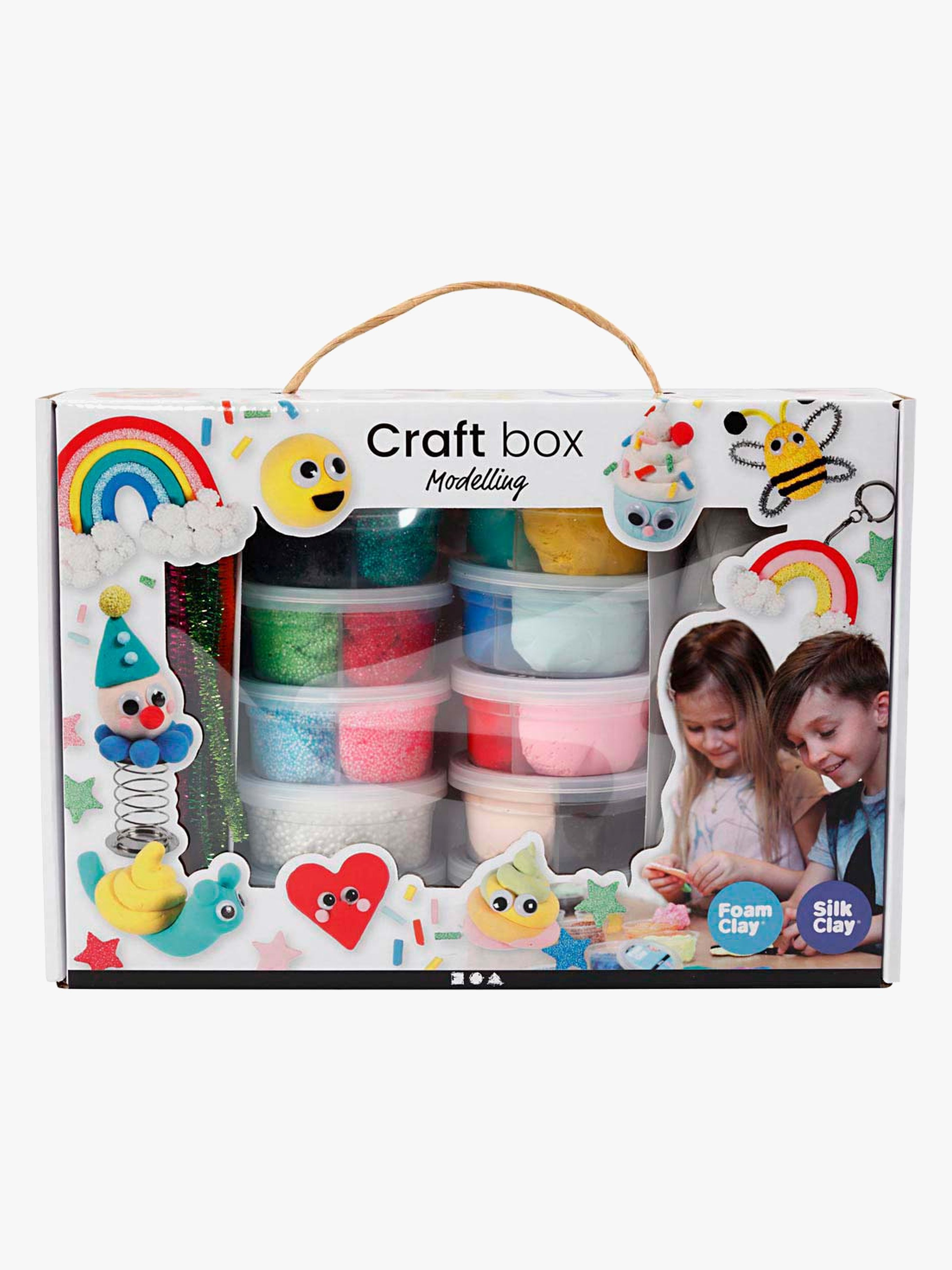 Foam Clay Bastelset Modellieren