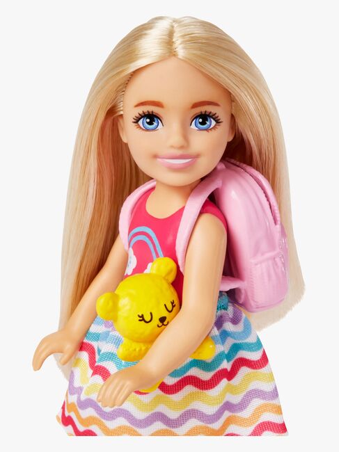 Barbie Chelsea Travel Puppenset mit Welpe