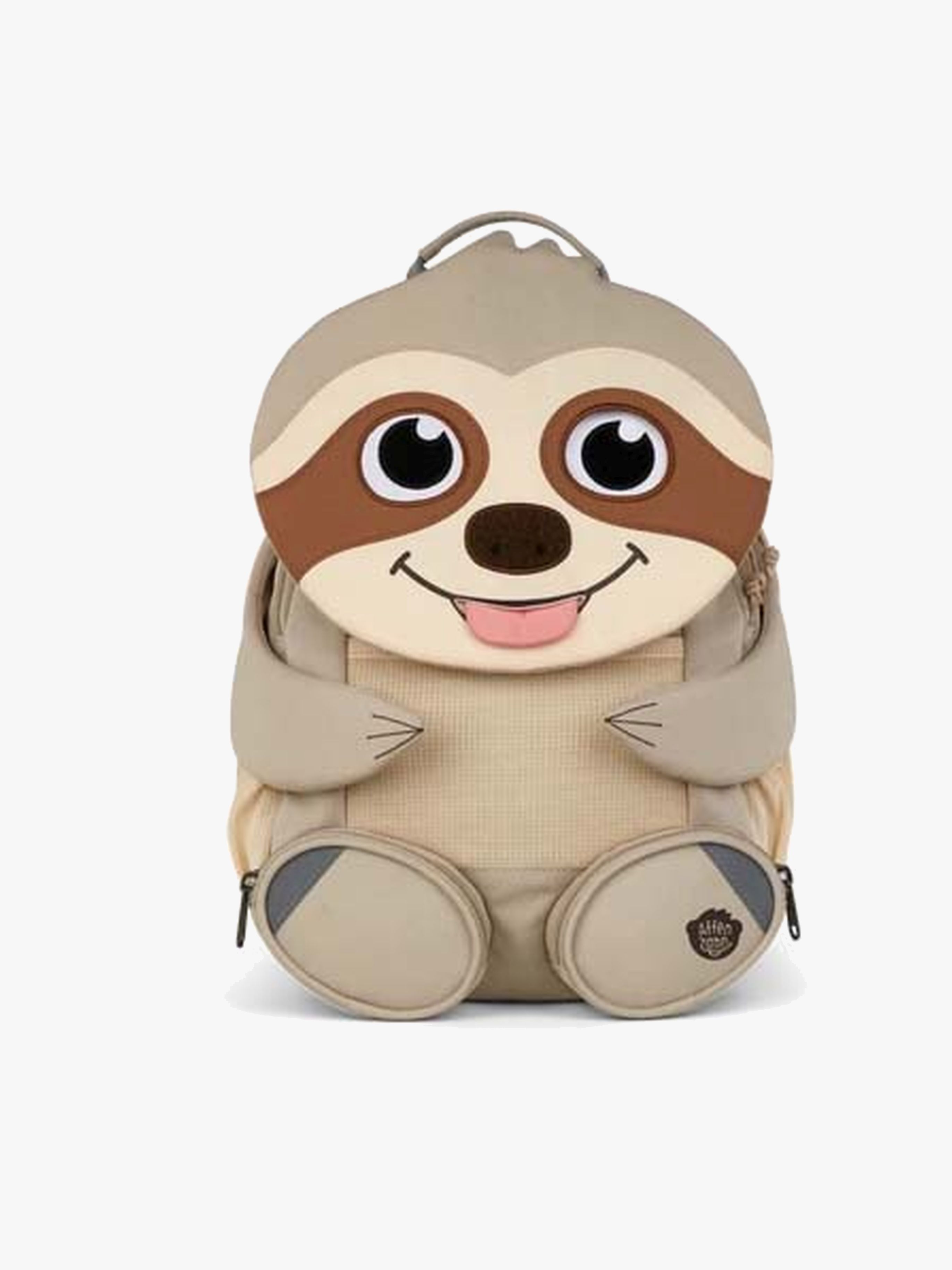Large Friend Kinder Rucksack 8L, Faultier, Kindergartenrucksack